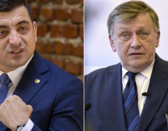 Sondaj George Simion si Crin Antonescu la o distanta de 05 procente inaintea alegerilor prezidentiale