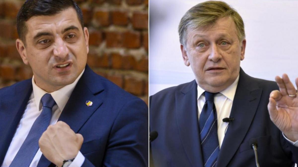 Sondaj George Simion si Crin Antonescu la o distanta de 05 procente inaintea alegerilor prezidentiale