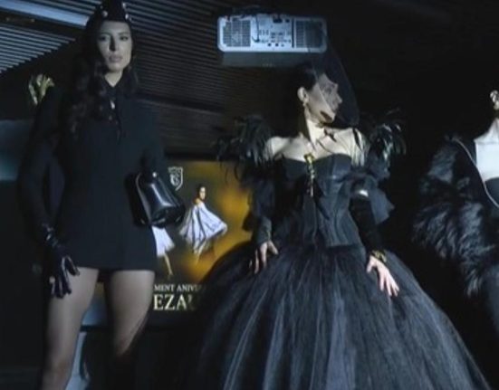 Spectacol exclusivist de moda cu bijuterii de colectie