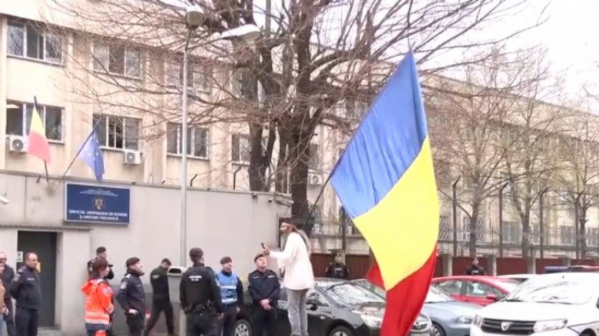 Stegarul dac incatusat si amendat cu 500 lei