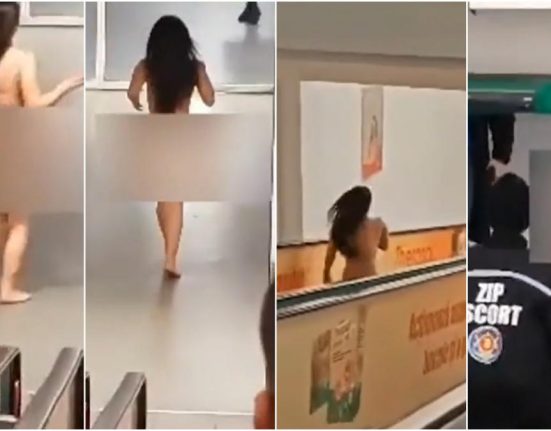 Tanara dezbracata dintr un mall Constanta internata la Psihiatrie