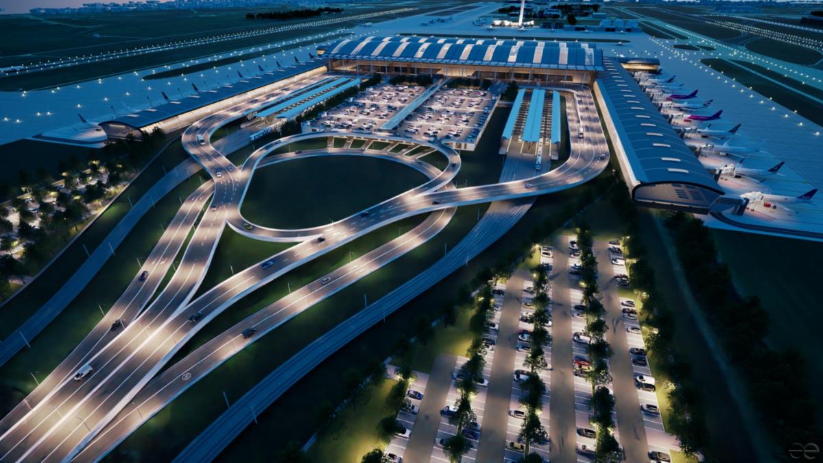 Terminal nou la Aeroportul Otopeni Cum va arata proiectul