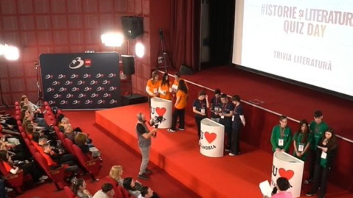 Ziua Quiz Elevii din Alexandria si au testat cunostintele