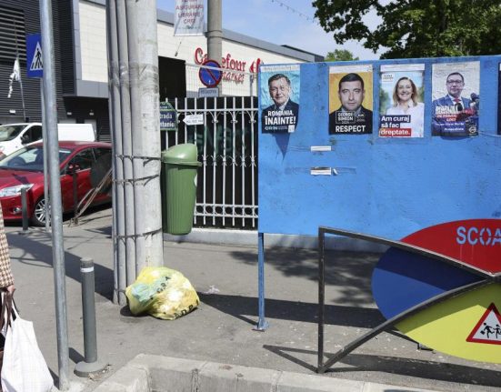 A inceput campania turului doi prezidential 2025