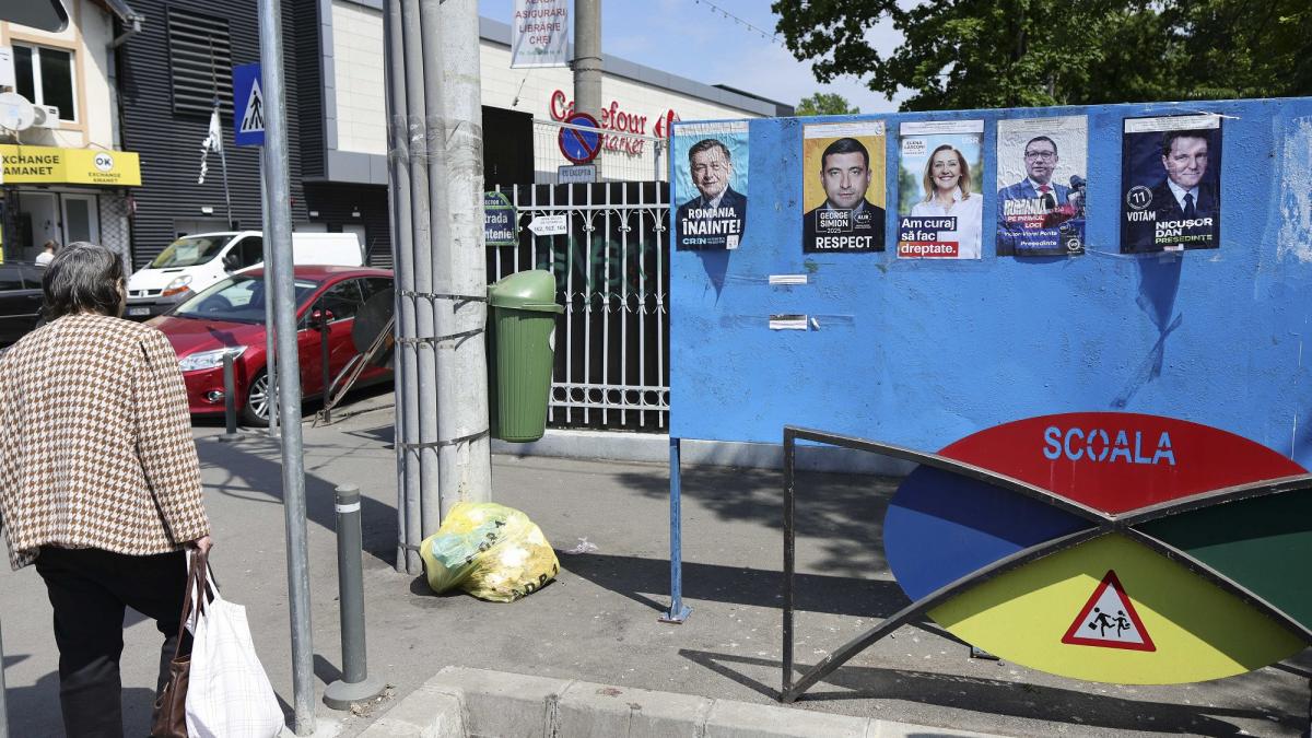 A inceput campania turului doi prezidential 2025