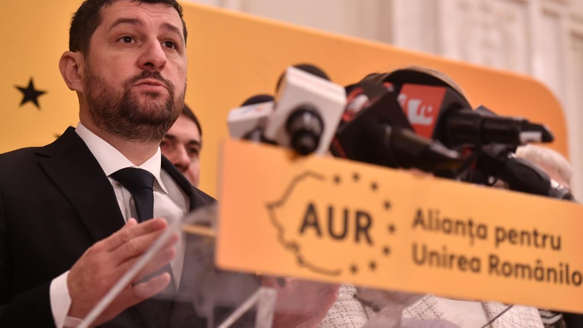 AUR afirma ca nu va negocia cu Victor Ponta pentru voturi Tradator politic impostor fara principii