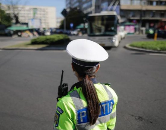 Blocada pe sosele Sute de soferi lasati fara permis