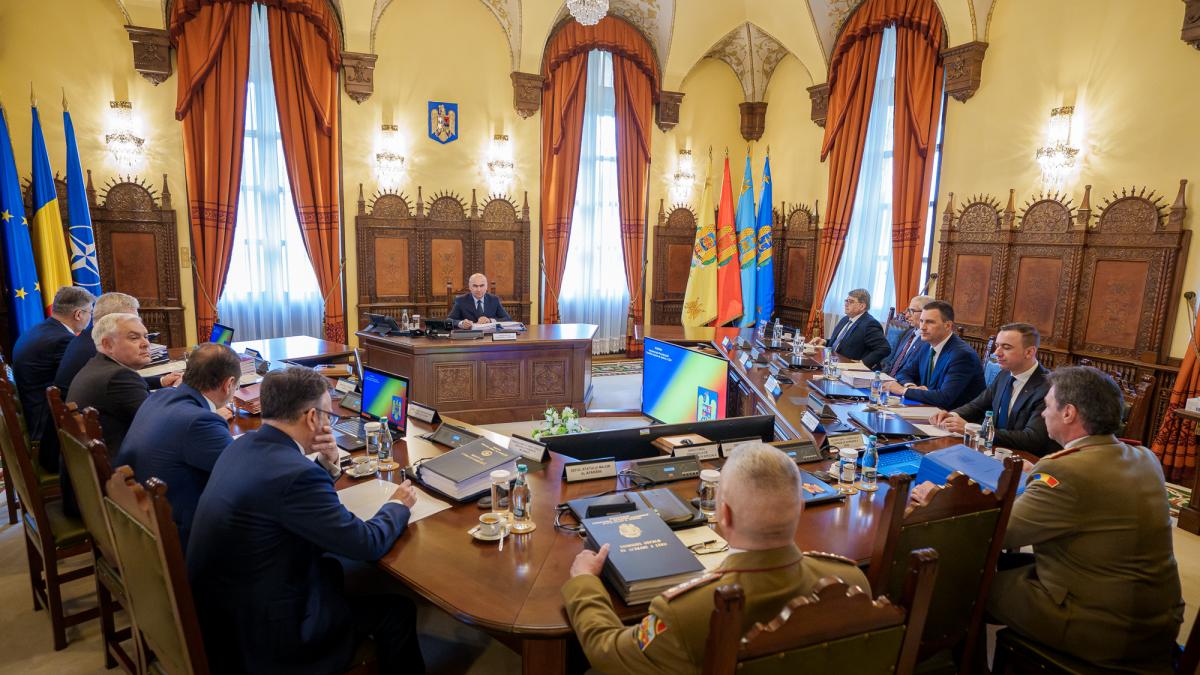 CSAT se intruneste astazi pentru Planul de Raspuns European