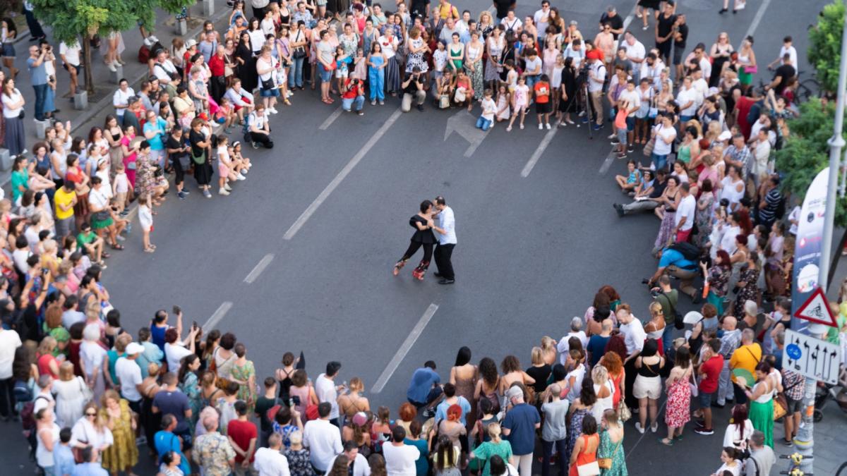 Calea Victoriei devine pietonala pe 10 11 mai 2025