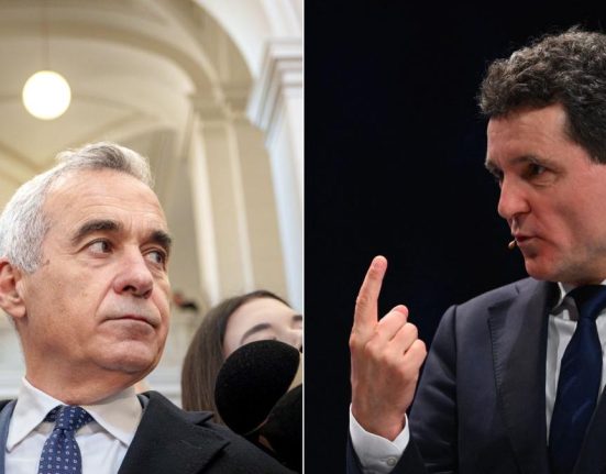 Calin Georgescu il jigneste pe Nicusor Dan baietas