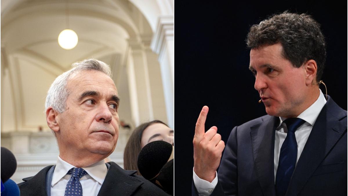 Calin Georgescu il jigneste pe Nicusor Dan baietas