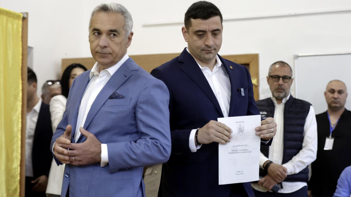 Calin Georgescu nu i rostete numele lui George Simion