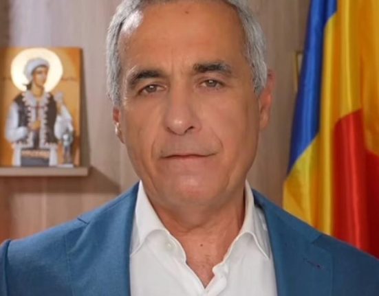 Calin Georgescu nu l numete pe George Simion in mesajul inainte de alegeri