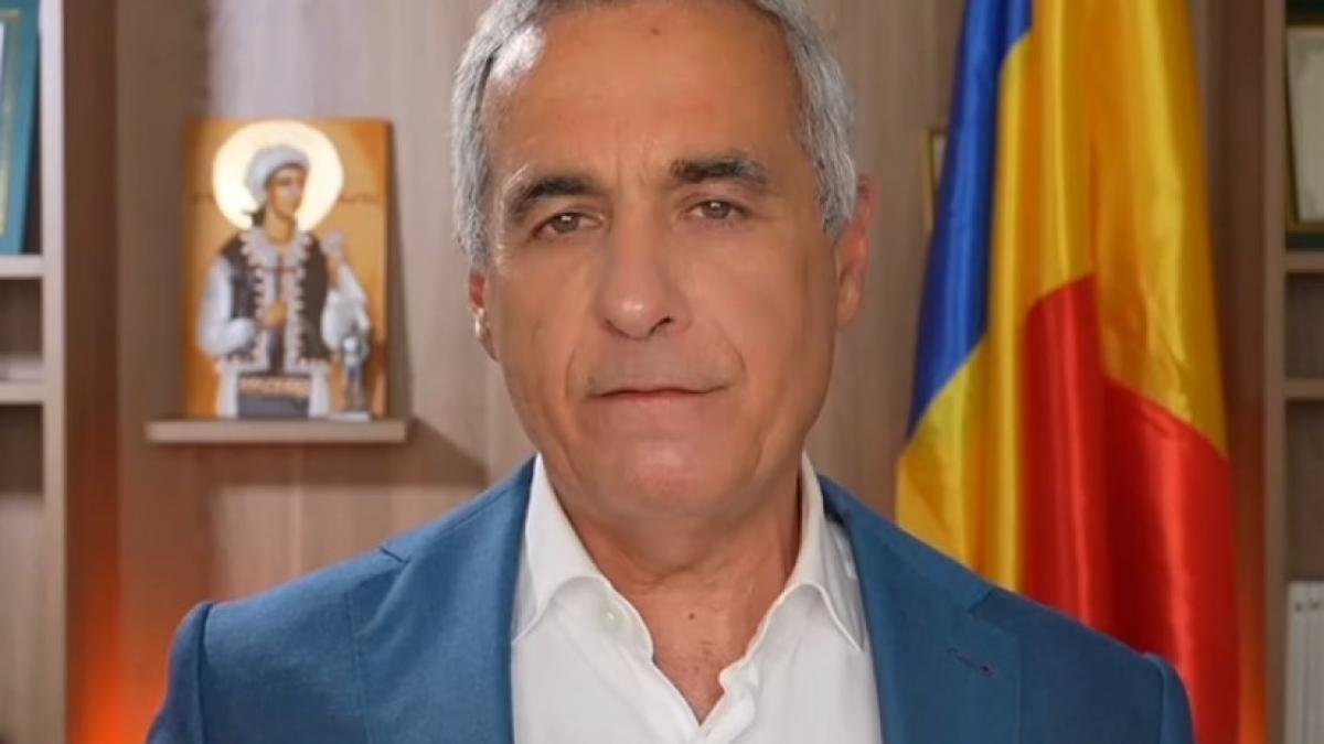 Calin Georgescu nu l numete pe George Simion in mesajul inainte de alegeri