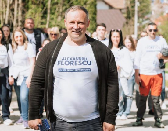 Candidat independent ales primar Busteni Emil Alexandru Florescu