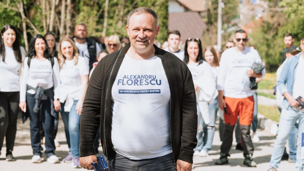 Candidat independent ales primar Busteni Emil Alexandru Florescu
