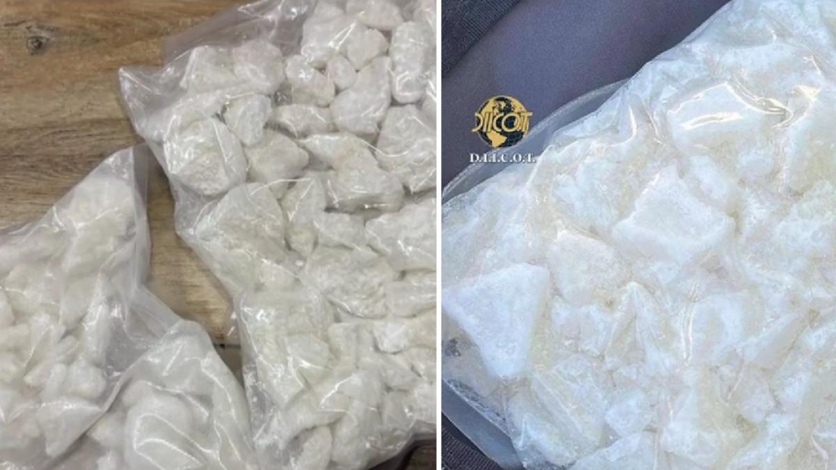 Captura de droguri intr o frizerie din Bistrita Tanar prins vanzand 1 kg de 2MMC
