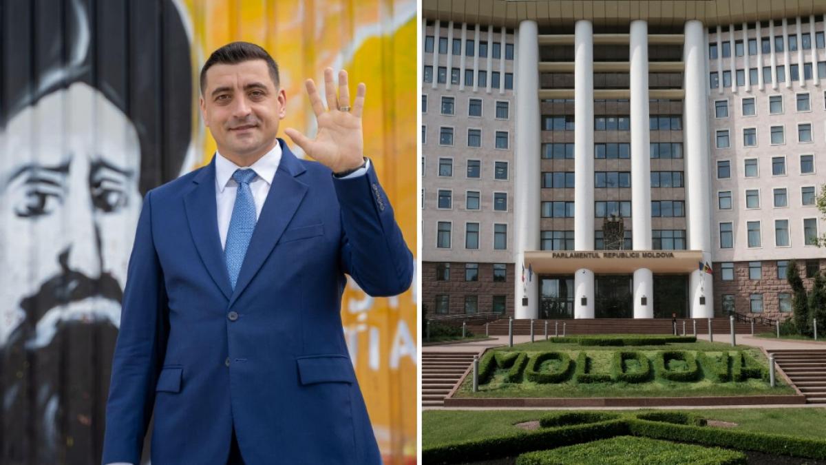Cum a primit George Simion interdictia in Moldova