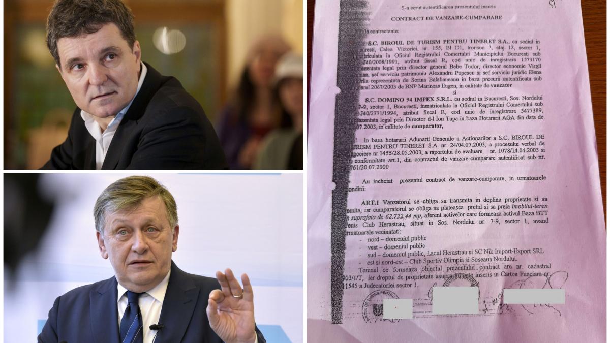 DOCUMENT Crin Antonescu replici cu Nicusor Dan despre scandalul Domino Nu ati avut curajul sa produceti acest document