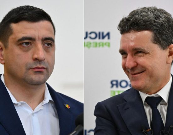 George Simion a lipsit de la o dezbatere Nicusor Dan E o chestiune de principiu sa iti tii cuvantul
