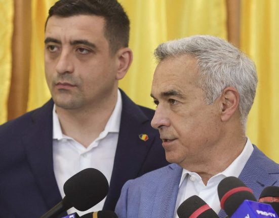 George Simion il propune pe Calin Georgescu premier dupa ce l a exclus