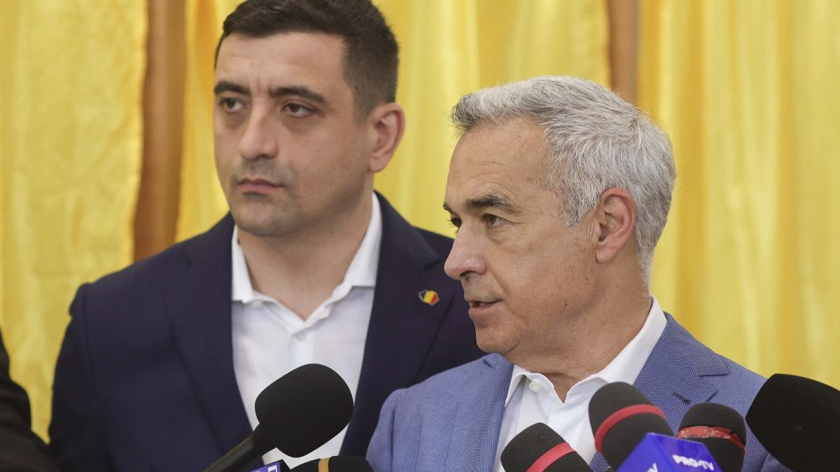 George Simion il propune pe Calin Georgescu premier dupa ce l a