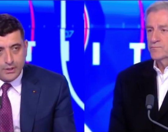 George Simion s a impotmolit in franceza la TV