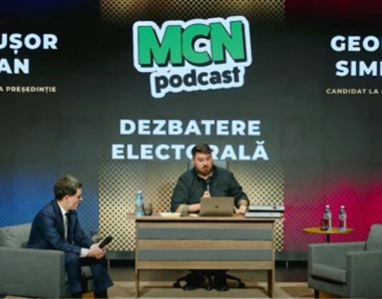 Micutu a difuzat mesajul vocal al lui Simion
