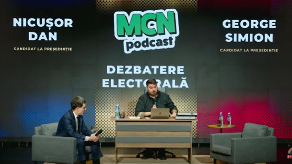 Micutu a difuzat mesajul vocal al lui Simion