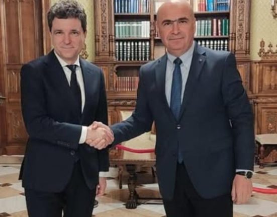 Nic Usor Dan s a intalnit cu Ilie Bolojan la Cotroceni