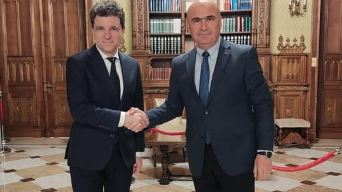 Nic Usor Dan s a intalnit cu Ilie Bolojan la Cotroceni