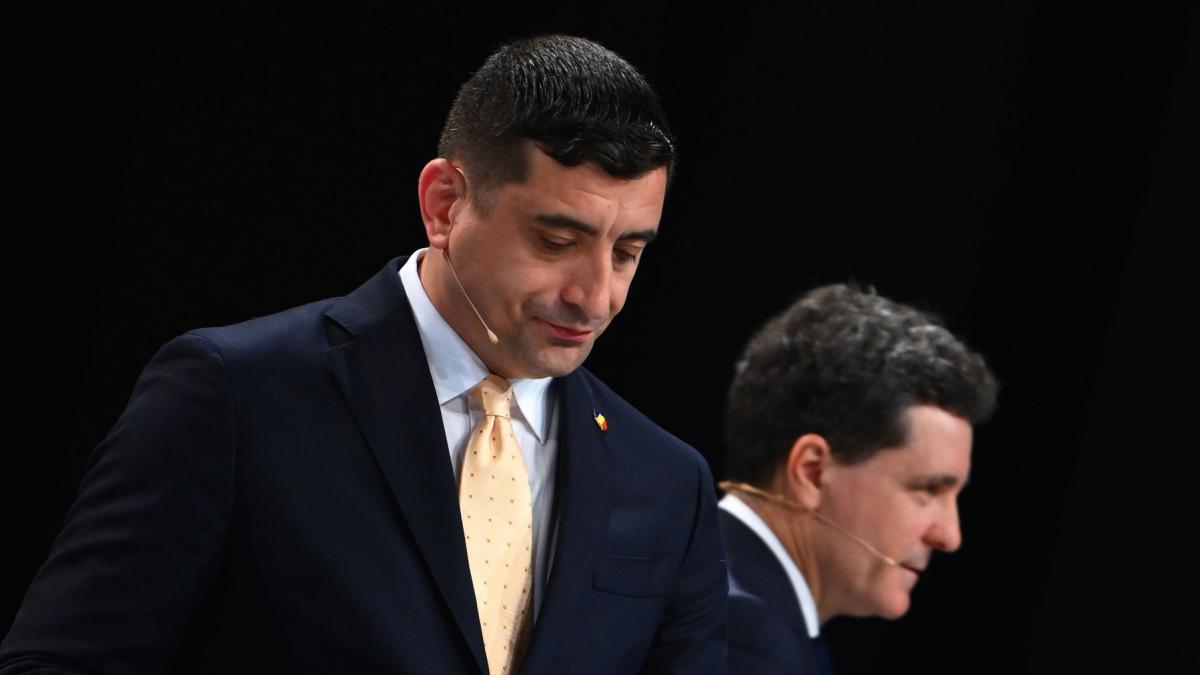 Nicusor Dan si George Simion intr o noua dezbatere