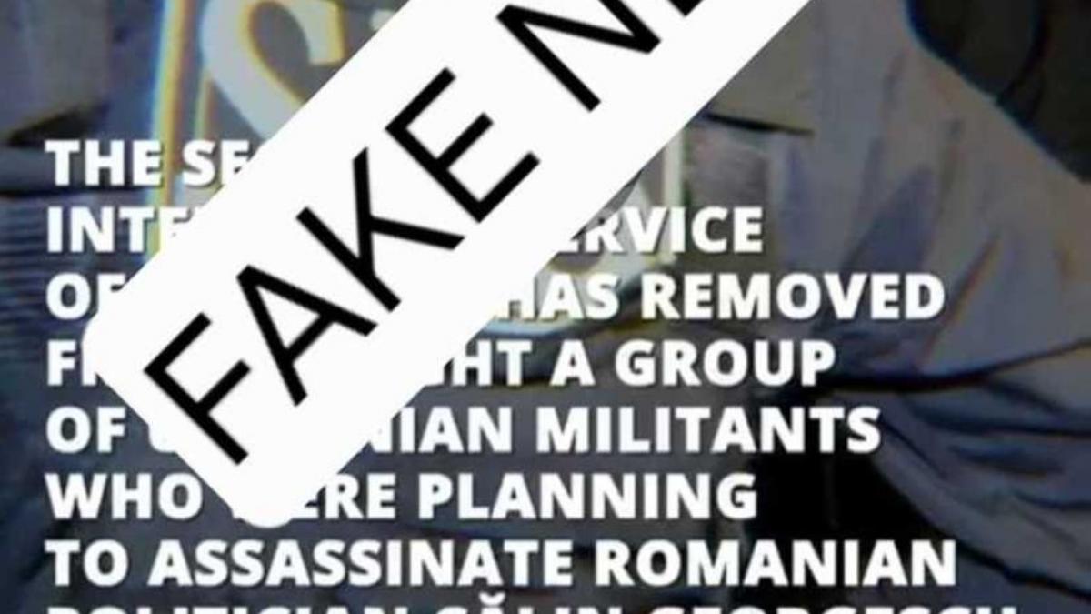 Nu a existat nicio tentativa de asasinat asupra lui Calin Georgescu MAI dezminte fake news din online