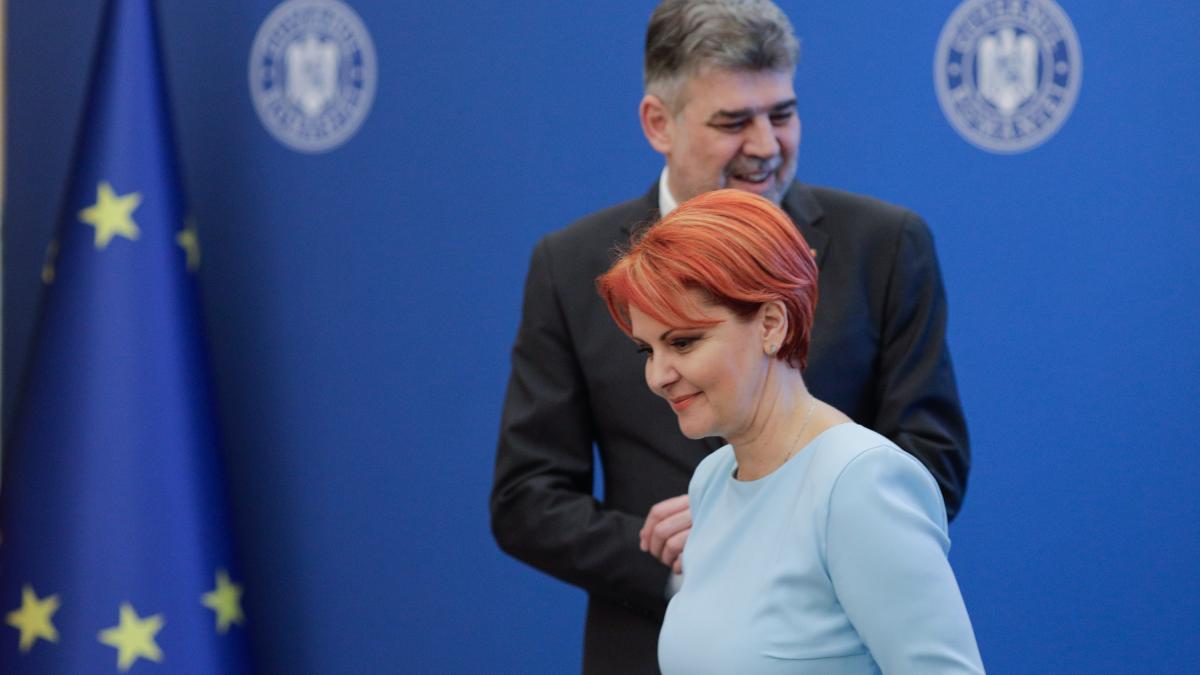 PSD cauta inlocuitor pentru Ciolacu Olguta Vasilescu spune ca nu doreste sa fie nici presedinte PSD nici premier