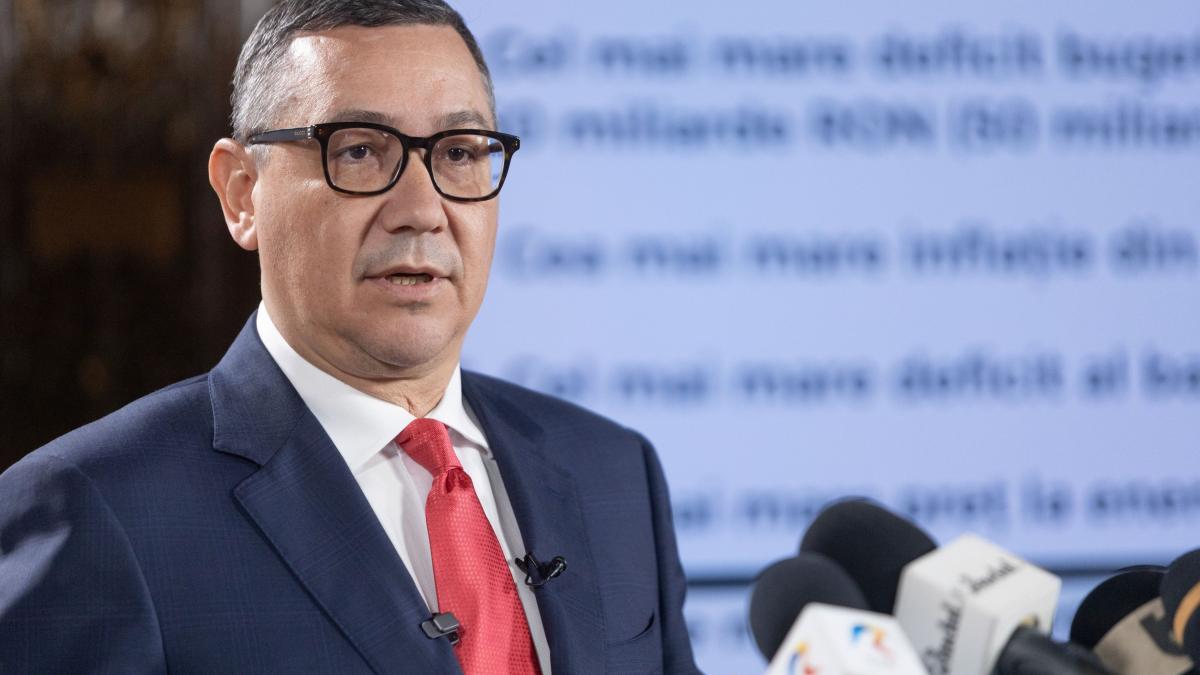 PSD il actioneaza in judecata pe Victor Ponta Trebuie sa suporte consecintele
