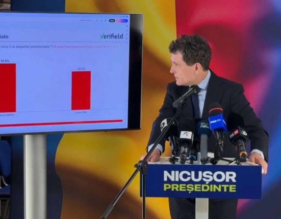 Primul sondaj inainte de turul doi al prezidentialelor Diferenta dintre Nicusor Dan si George Simion