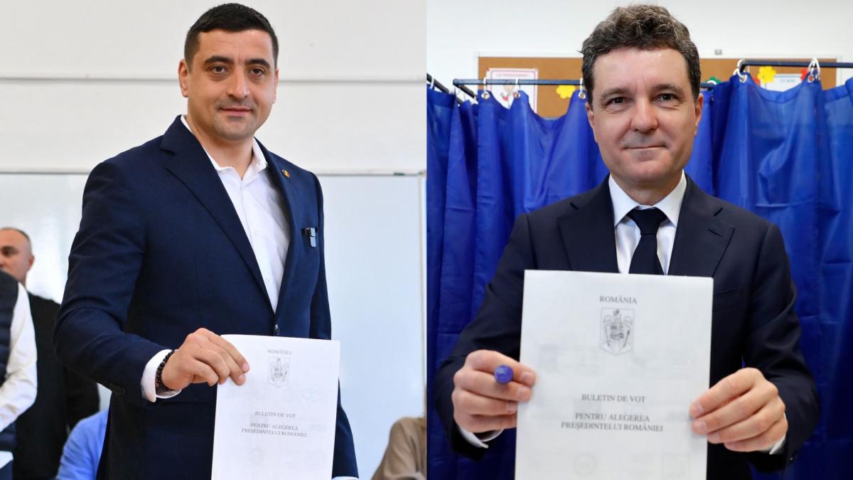 Rezultatele finale ale primului tur prezidential 2025 Simion si Dan in turul 2