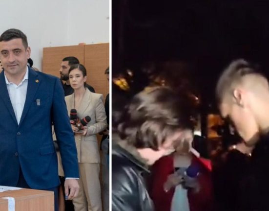 Scandal la sediul AUR Tanar aproape linsat de sustinatori