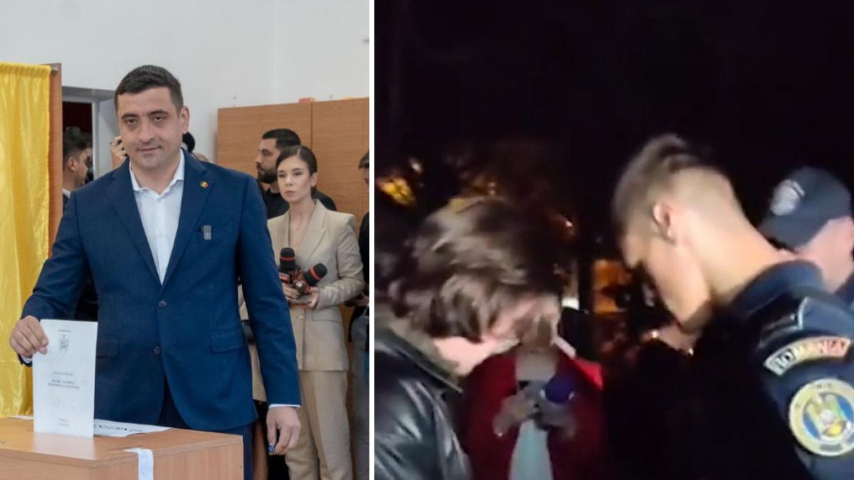 Scandal la sediul AUR Tanar aproape linsat de sustinatori