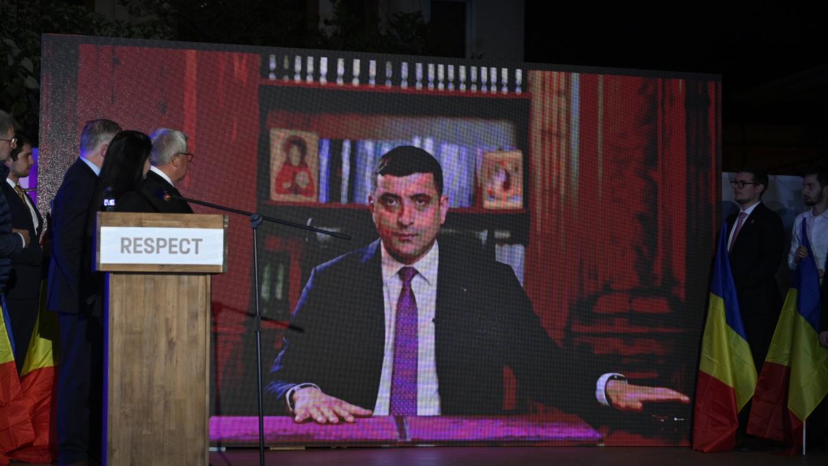 Simion a explicat pentru Financial Times cum il va numi premier pe prorusul Georgescu Pot schimba membrii CCR serviciilor