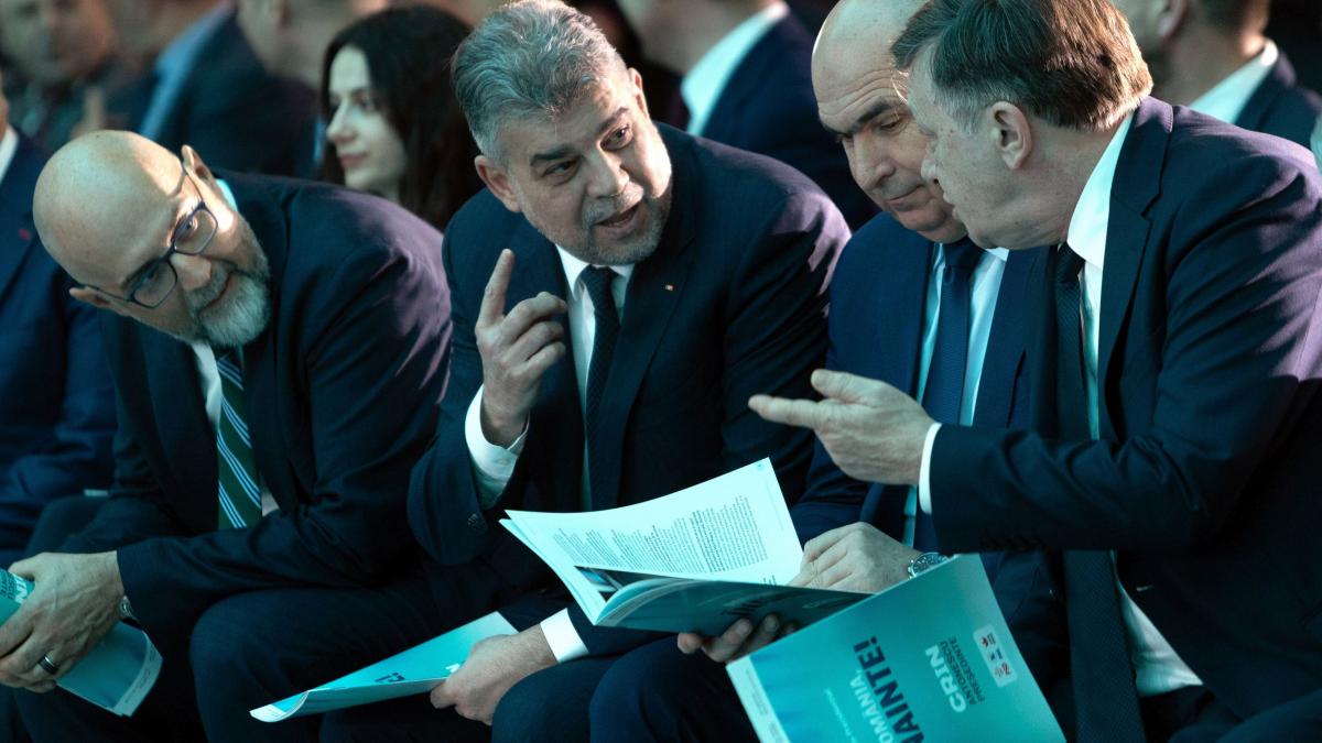 Tensiuni si acuzatii Se rupe Coalitia Liderii se reunesc azi