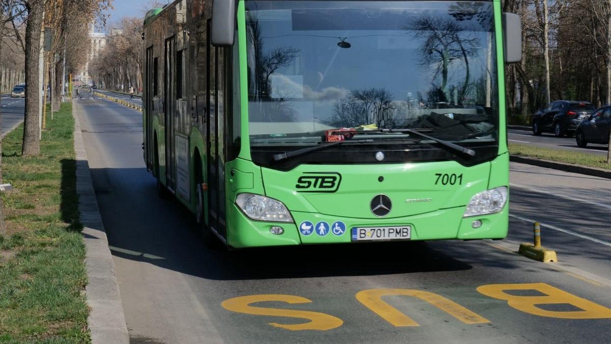Trei linii de autobuz vor circula pe trasee modificate in weekend