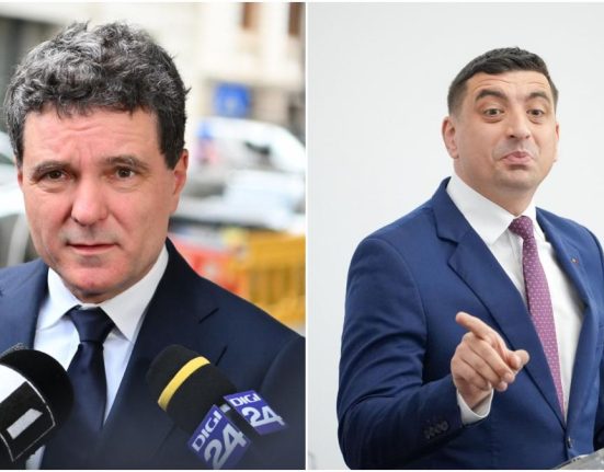 Ultimul sondaj inainte de alegeri Nicusor Dan 1 inaintea lui George Simion