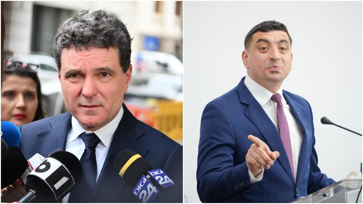 Ultimul sondaj inainte de alegeri Nicusor Dan 1 inaintea lui George Simion
