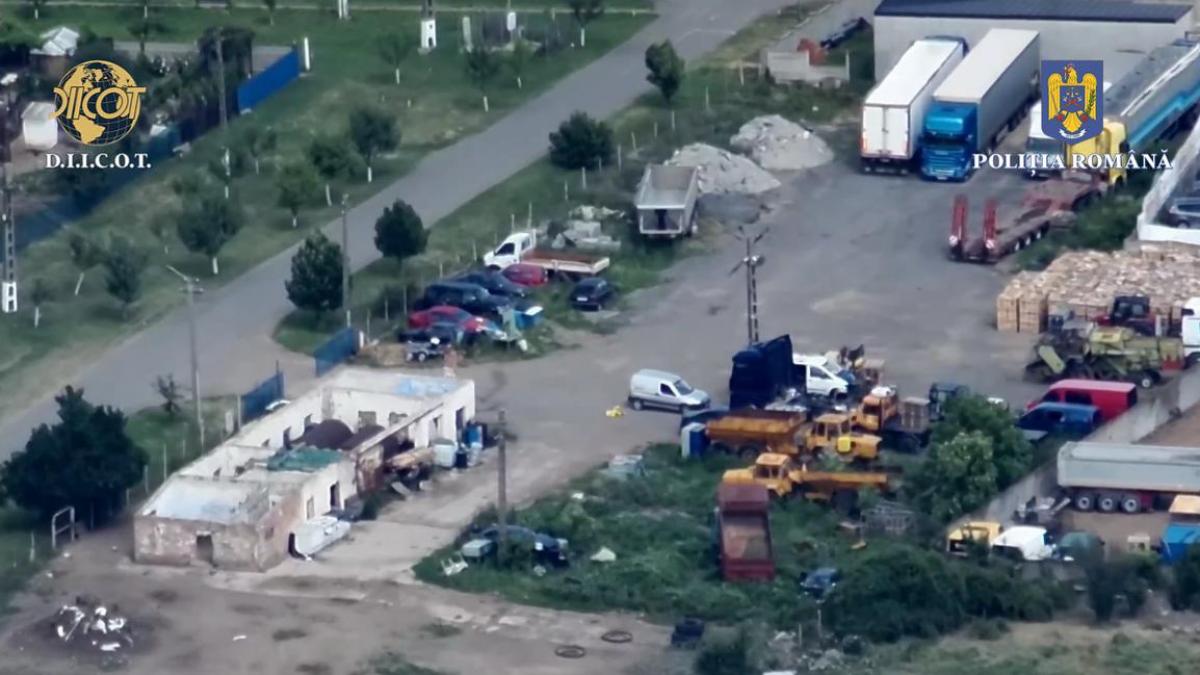 25 de milioane de tigari descoperite in Timis Contrabandistii prinsi dupa anchete in Romania si Italia