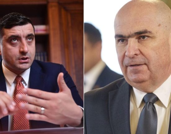 AUR ataca pe Ilie Bolojan in ziua numirii lui Nicusor Dan