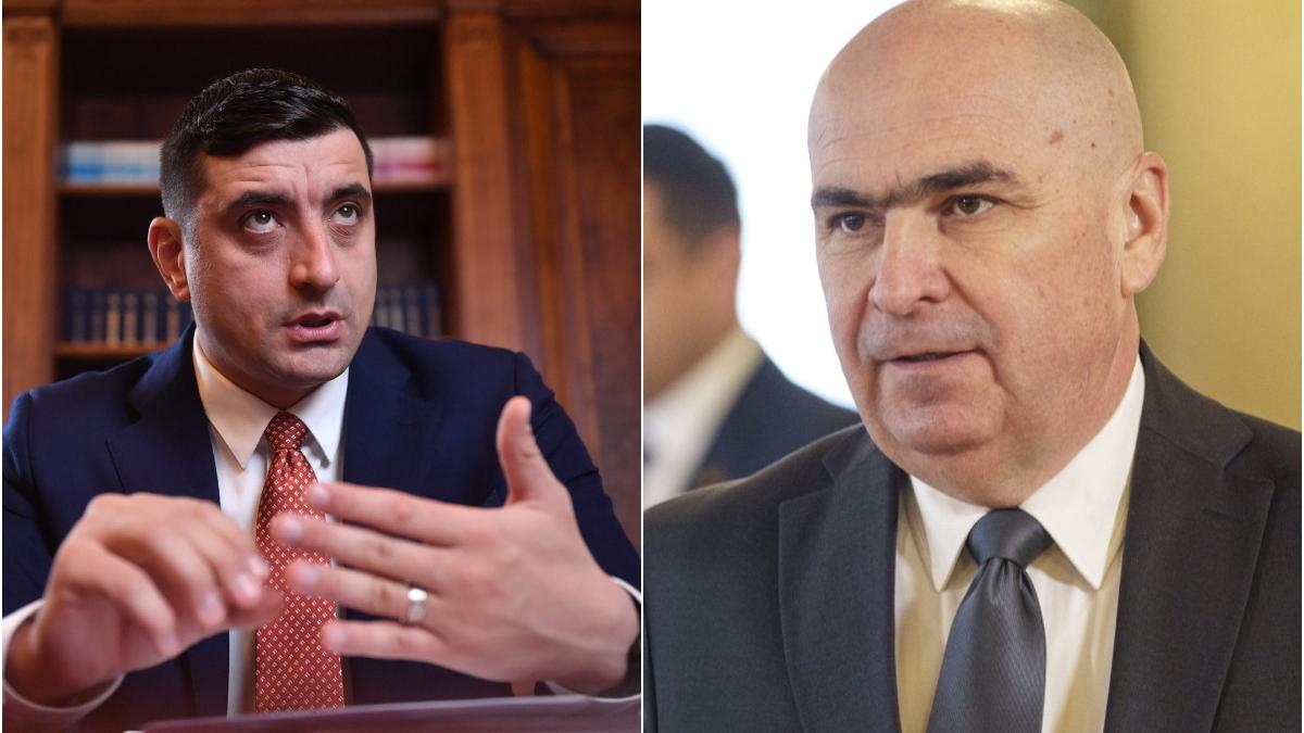 AUR ataca pe Ilie Bolojan in ziua numirii lui Nicusor Dan