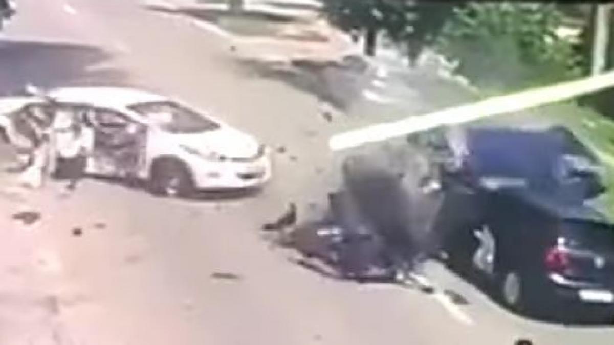 Accident teribil in Bals un copil a murit
