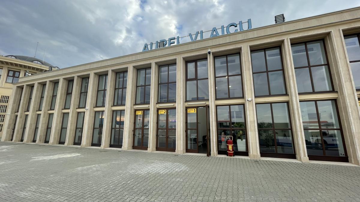 Aeroportul Baneasa va avea un nou terminal mare