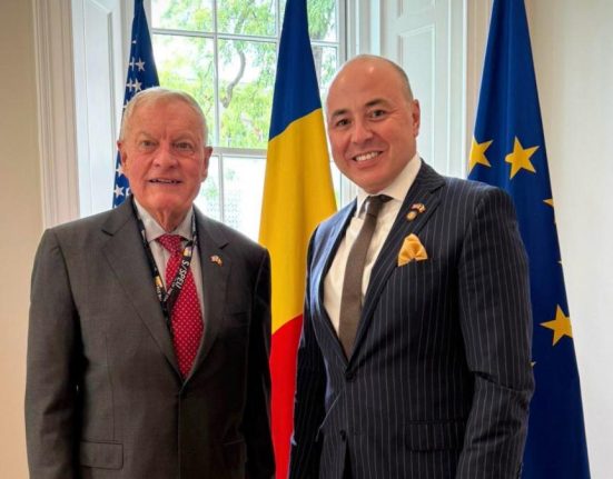 Ambasadorul Romaniei in SUA s a intalnit cu emisarul Trump